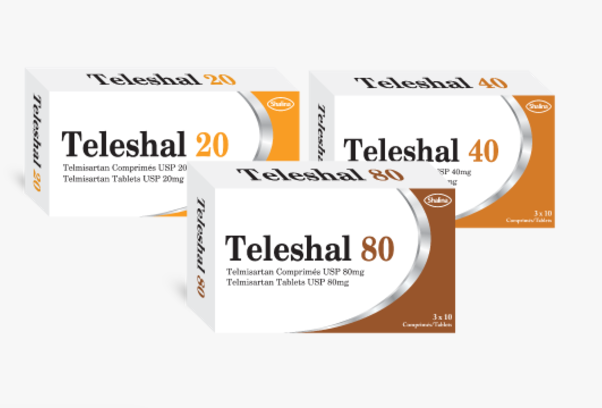 Teleshal Tabs 80mg 30T - per carton x 12 boxes x 12